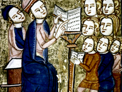 O ensino superior na Idade Média