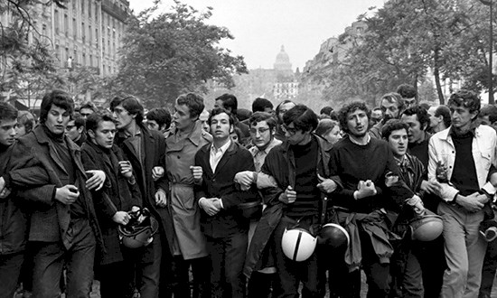 Vida na Universidade. Universidade e Imagem. A Universidade de Sorbonne e o Maio de 68.