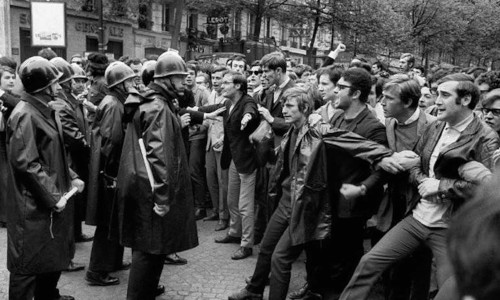 Vida na Universidade. Universidade e Imagem. A Universidade de Sorbonne e o Maio de 68.